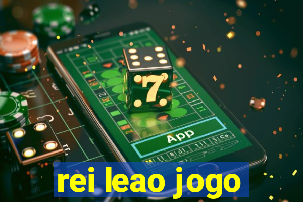 rei leao jogo